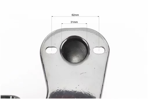 Глушитель R190N (с коленом 2отв.) Тип 1, FIX-999563