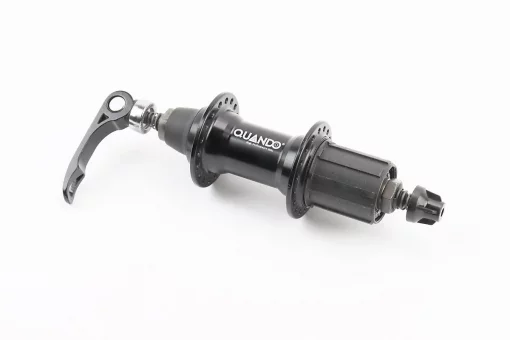 Втулка задняя MTB алюминиевая 14Gx36H под кассету 8-10зв, V-brake, крепл. эксцентрик, чёрная KT-AR8R, FIX-412071