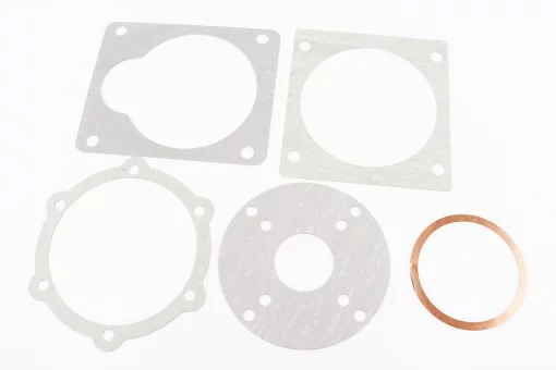 Прокладки КПП та прокладка головки циліндрів 186F-86mm, к-кт 5 деталей, (на блістері), FIX-602312