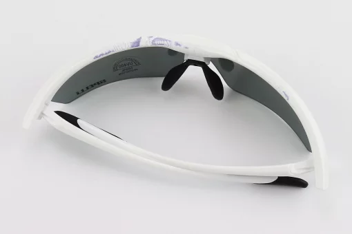 УЦІНКА Окуляри з набором для догляду, змінні лінзи 5шт, у твердому чохлі, білі SGL-V08 (незначні пятна фарби на оправі),