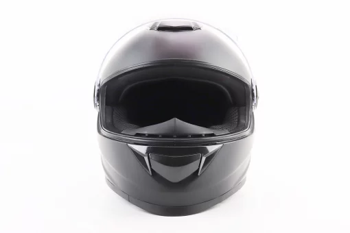 Шлем интеграл, закрытый BLD-М65 L (59-60см), ЧЕРНЫЙ матовый, FIX-360409