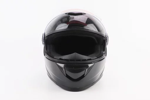 Шлем интеграл, закрытый BLD-М65 L (59-60см), ЧЕРНЫЙ глянец, FIX-360411