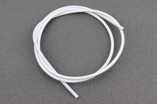 Рубашка переключения 4мм х 1м, белая, FIX-406279