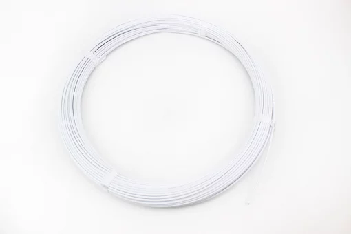 Рубашка переключения 4мм х 100м, белая, FIX-406280