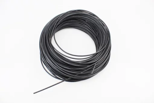 Сорочка гальмівна 5мм х &asymp;100м, чорна, FIX-406285