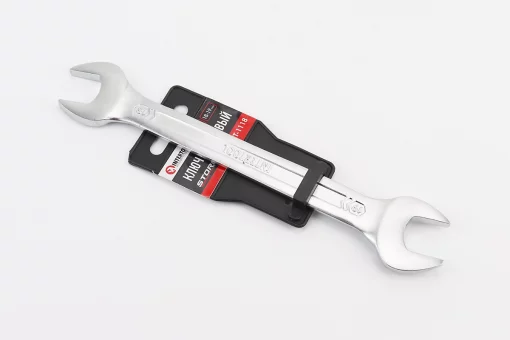 Ключ ріжковий 18х19мм CrV XT-1118, FIX-702170