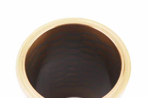 Гильза цилиндра R190N (H-160mm, Dпоршня-90mm, Dвенца-108,75mm, Dверх.пояс-104,75mm, Dниж.пояс-103mm), желтая, с насечкой,