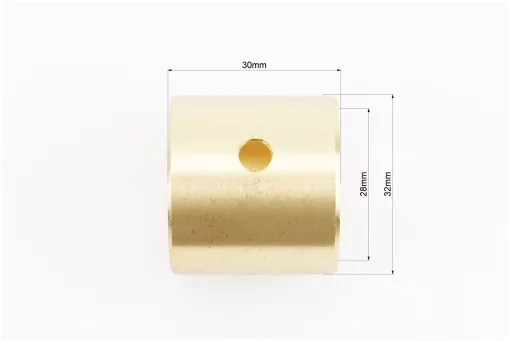 Втулка шатуна 28x32x30mm R185N/R190N/R195NM, (бронза), FIX-999574