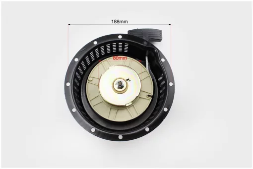 Стартер ручний 178F (з двома кулачками), FIX-602316