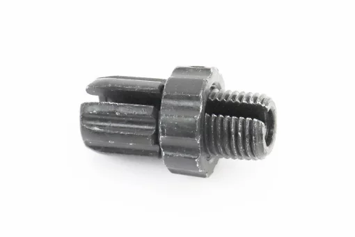 Натяжитель рубашки троса М10х15мм, алюминиевый, чёрный, FIX-406289