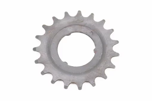 Звезда задняя ХВЗ 19T, чёрная (возможен незначительный налёт ржавчины, см. фото), FIX-406298