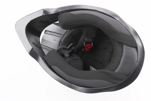 Шлем кроссовый/эндуро/АТV BLD-819-7 L (59-60см), ЧЕРНО-БЕЛЫЙ, FIX-360415