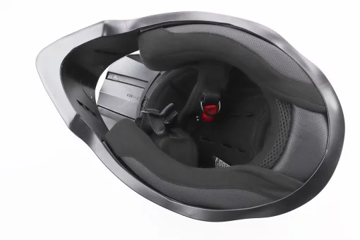 Шлем кроссовый/эндуро/АТV BLD-819-7 L (59-60см), ЧЕРНО-КРАСНЫЙ, FIX-360416