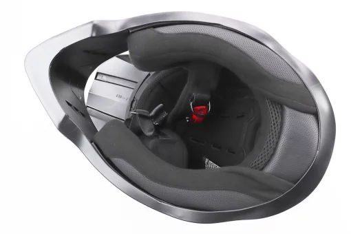 Шолом кросовий/ендуро/АТV BLD-819-7 L (59-60см), ЧОРНО-ПОМАРАНЧЕВИЙ, FIX-360417