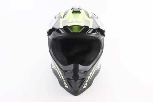 Шолом кросовий/ендуро/АТV BLD-819-7 L (59-60см), ЧОРНИЙ/НЕОНОВО-ЖОВТИЙ, FIX-360418