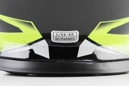 Шолом кросовий/ендуро/АТV BLD-819-7 L (59-60см), ЧОРНИЙ/НЕОНОВО-ЖОВТИЙ, FIX-360418