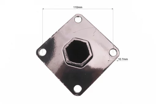 Ступица колеса на вал 32mm, 25см, 4отв.x110mm к-кт 2шт, FIX-602325