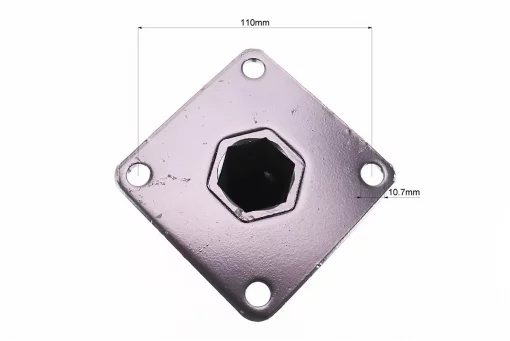 Ступица колеса на вал 32mm, 40см, 4отв.x110mm к-кт 2шт, FIX-602326