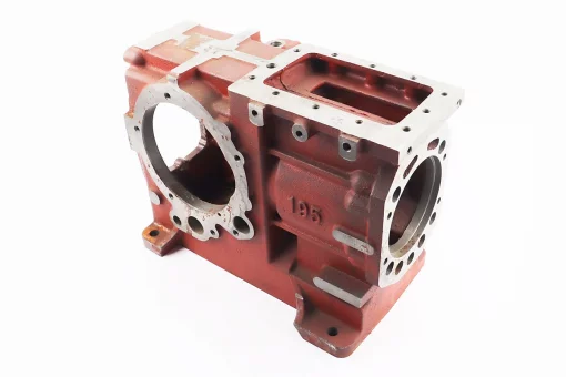 Блок двигателя, поршень 95mm, крышка правая 8отв., крышка левая 5отв., R195NM, FIX-999584