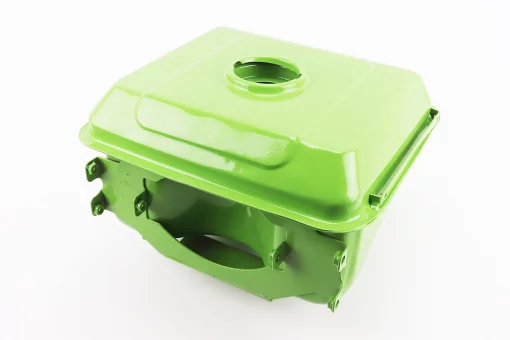 Бак топливный R190N, 275x220x165mm, потайная горловина, отверстие под шланг топливный, FIX-999589