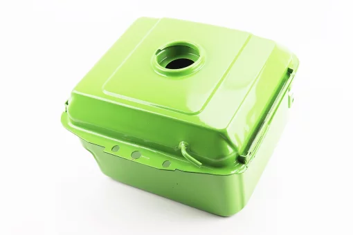 Бак топливный R190N, 275x220x165mm, потайная горловина, отверстие под шланг топливный, FIX-999589