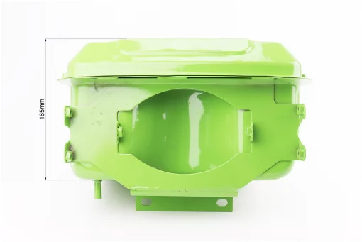 Бак топливный R190N, 275x220x165mm, потайная горловина, отверстие под шланг топливный, FIX-999589