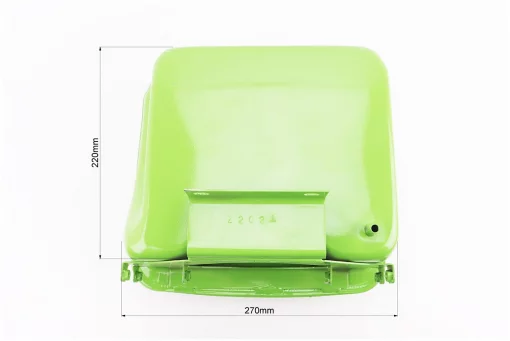 Бак топливный R190N, 275x220x165mm, потайная горловина, отверстие под шланг топливный, FIX-999589