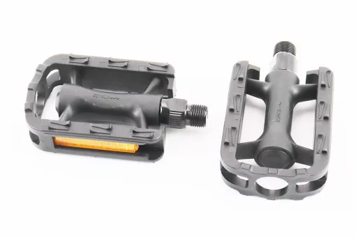 Педали CHILD 9/16" (95x61x21mm) пластиковые, чёрные NW-85A, FIX-412142