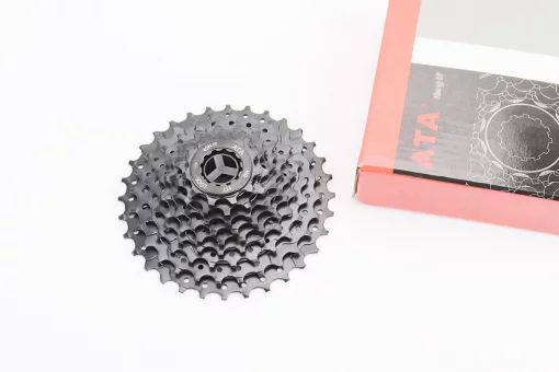 Касета 9зв. 11.13.15.17.19.21.24.28.32Т, чорна KDF-CS932, FIX-406330