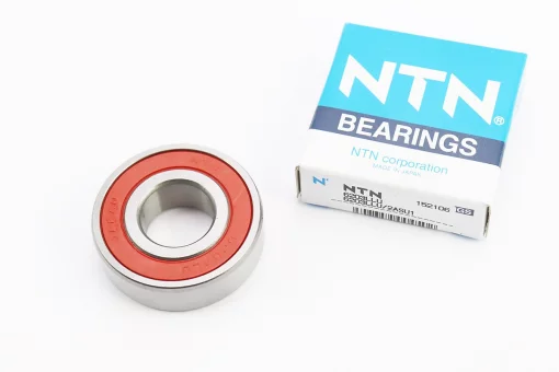 Подшипник 6203 2RS (17х40х12) MS-290,310,390-лев. или прав. 640,650,660,780,880-лев.; водяного насоса KM385BT; коленвала TACT,PAL,