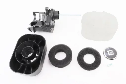 Фильтр воздушный в сборе (масляный, овальный) 173F/177F/182F/188F/190F, FIX-607002