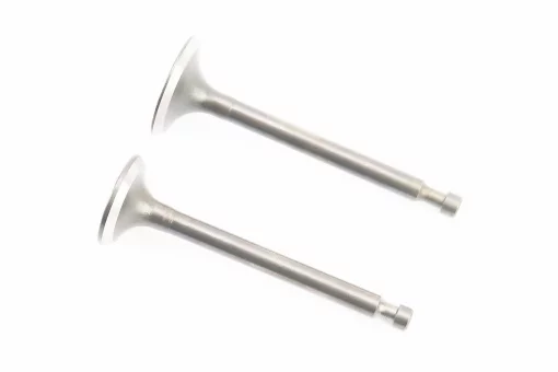 Клапан впускной (h-84; D-30; d-6,5), выпускной (h-83,5; D-26; d-6,5) к-кт 2шт 173F/177F, FIX-607007