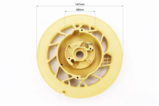 Шкив ручного стартера 173F/177F, FIX-607011