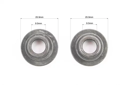Тарелка клапана к-т 2шт 186F, FIX-602347