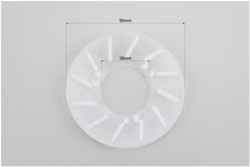 Крыльчатка вариатора переднего (пластмасса), FIX-999598