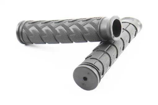 Ручки керма 120мм, чорні FL-424, FIX-406357