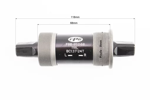 Картридж-каретка "квадрат" MTB 68х118мм, FBB-852, FIX-412147