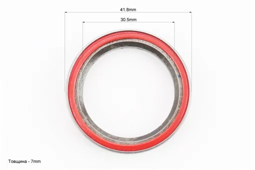 Подшипник MTB руля (41,8х30,15х7х45&deg;) 2RS, CBB-418, FIX-412152