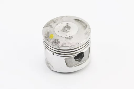 УЦЕНКА Поршень голый CB/CG150cc 62,0мм STD (высота 50,0мм; палец 15мм, незначительный налет), FIX-361027