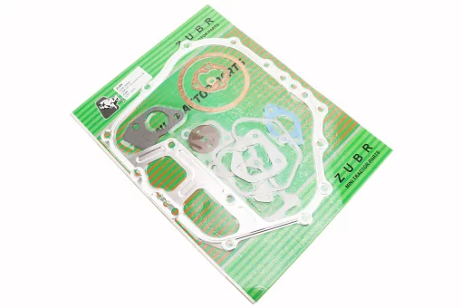 Прокладки двигуна 186FA 86mm ZUBR 3отв., к-кт 10 деталей, FIX-602362