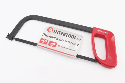 Ножівка по металу 300мм із пластиковою ручкою HT-3305, FIX-702210