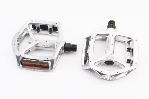 Педали BMX 9/16" (111.5x102x22mm) алюминиевые, VB-249DU, FIX-406386