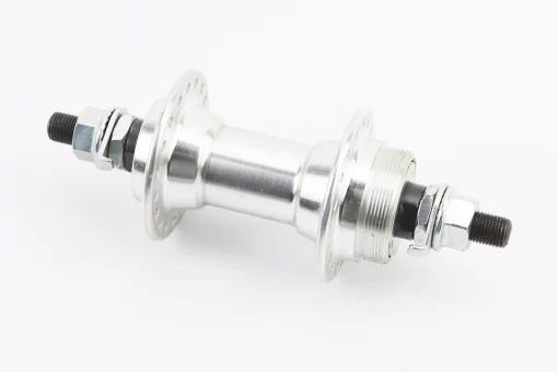 Втулка передня MTB алюмінієва 14Gx36H, Disk-brake (різьба), кріпл. гайка, FIX-406390