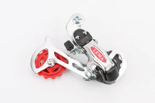 Перекидка цепи задняя 6/7зв. крепл. болт, хром, FIX-406401