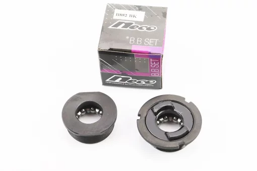 Кріплення каретки MTB к-кт, чорне B882, FIX-406402