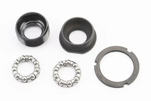 Кріплення каретки MTB к-кт, чорне B882, FIX-406402