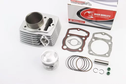 Цилиндр к-кт (цпг) CB150cc 62,0мм (высота цилиндра 69/97мм, палец 15мм), FIX-361044