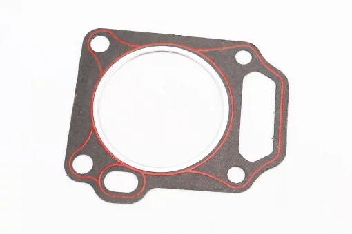 Прокладка головки цилиндра 177F-77mm (паронит, красная нить), FIX-607021