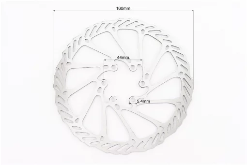 Гальмівний диск 160мм, кріпл. 6 болтів, BD-09, FIX-406439