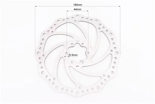 Тормозной диск 180мм, крепл. 6 болтов, BD-03, FIX-406460